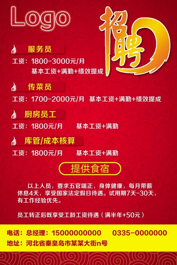 招聘海報(bào)圖片