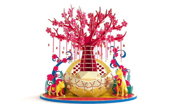 2018新年美陳