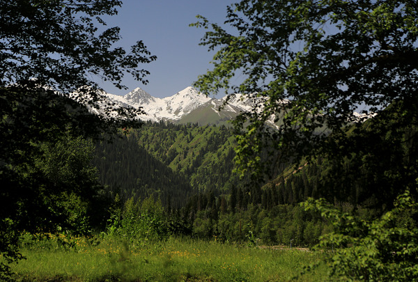 新疆夏塔古道風(fēng)景