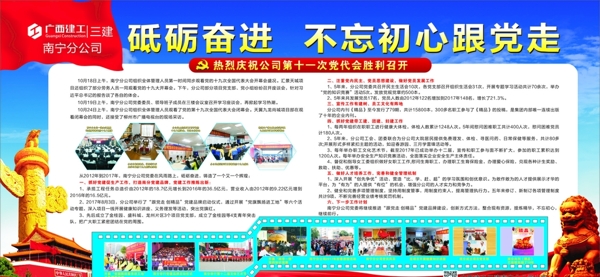 黨建展板
