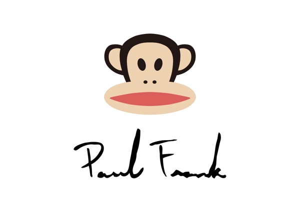 大嘴猴PaulFrank标志