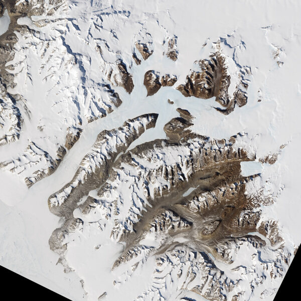 南极洲泰勒谷图片