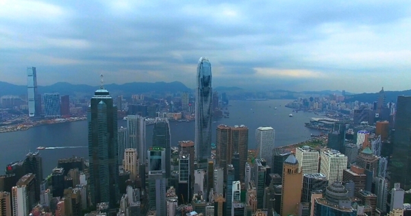 香港全景4K影像