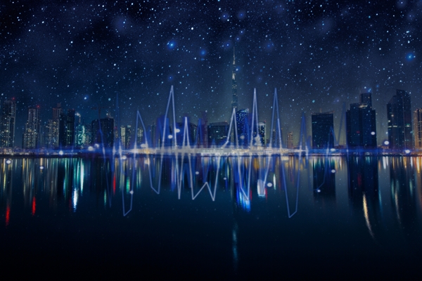 科技背景