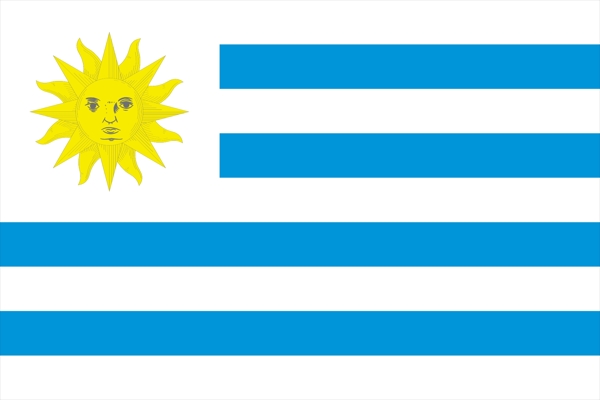 乌拉圭国旗图片