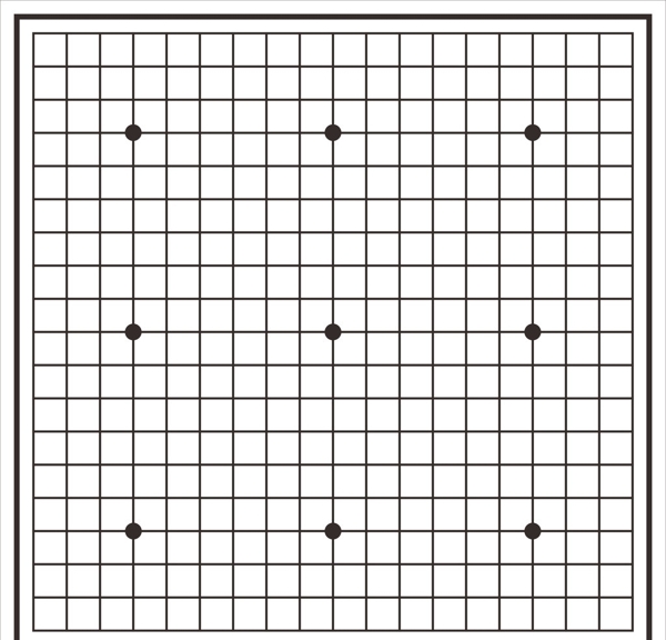 五子棋棋盤圖片