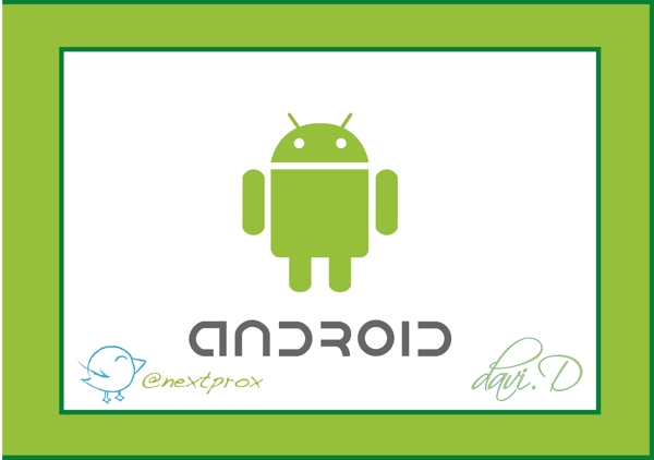 Android机器人矢量