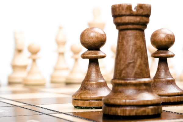 國際象棋攝影圖片
