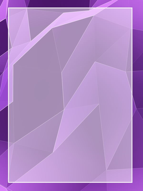 紫色简约低多边形背景