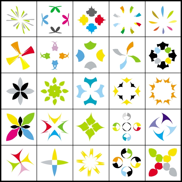 LOGO圖案矢量素材LOGO圖片素材LOGO矢量eps格式