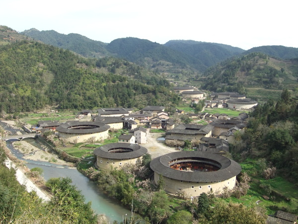 福建永定民居