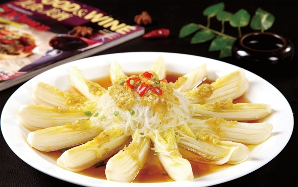粉丝娃娃菜