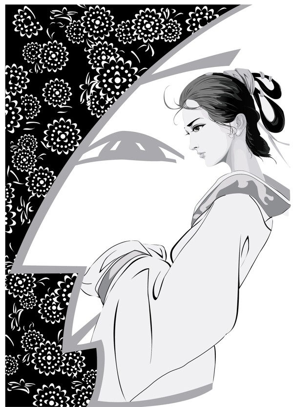 女圖片