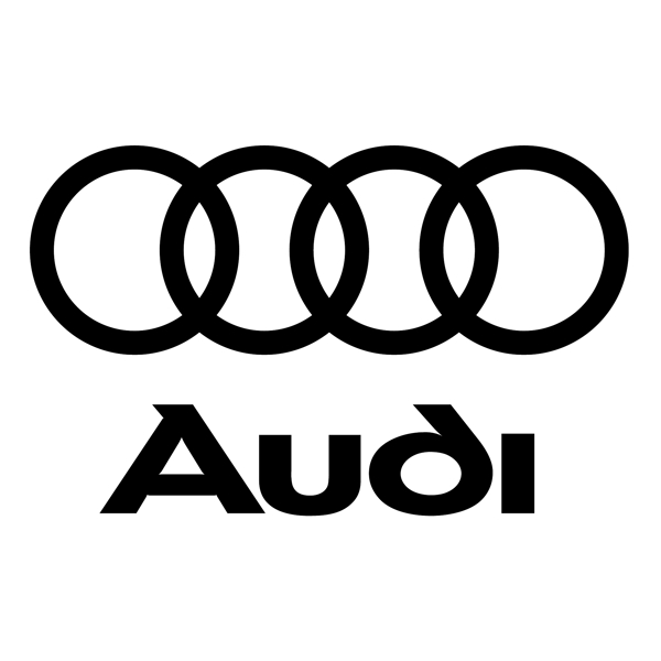 Audi奥迪标志矢量图图片