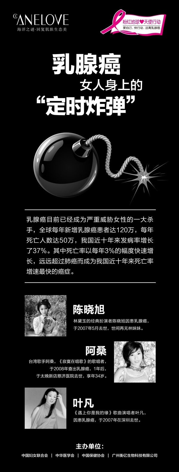 87美容護(hù)膚胸部x展架