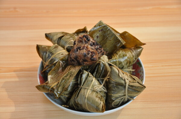 豆粽圖片