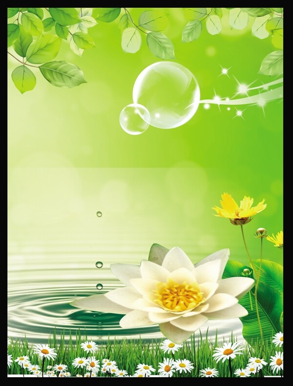 花朵背景素材圖片