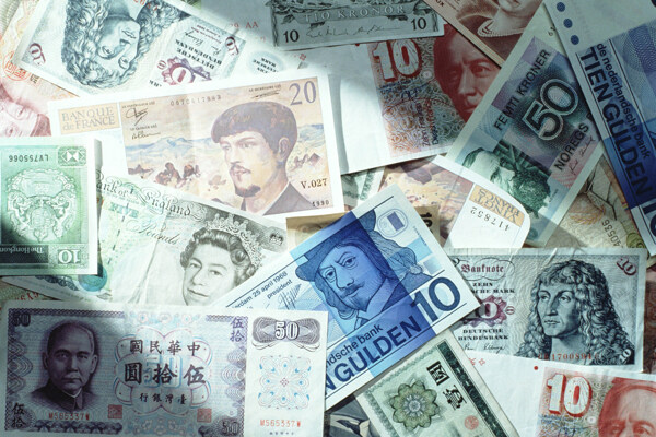 各国纸币钞票收藏纸币设计大全
