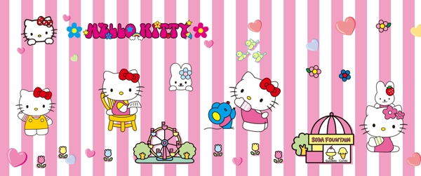 kitty卡通貓