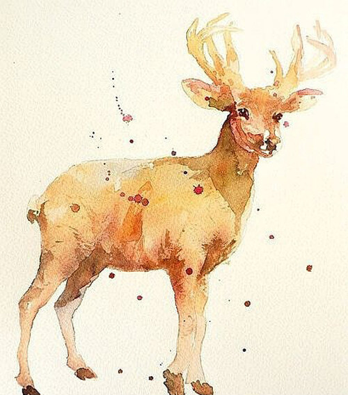 位圖插畫時尚插畫動物插畫藝術效果免費素材