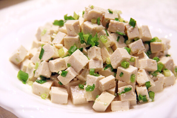 小蔥拌豆腐