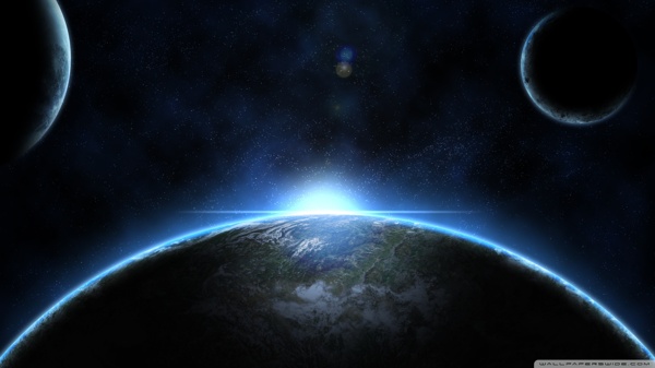 大氣星空背景