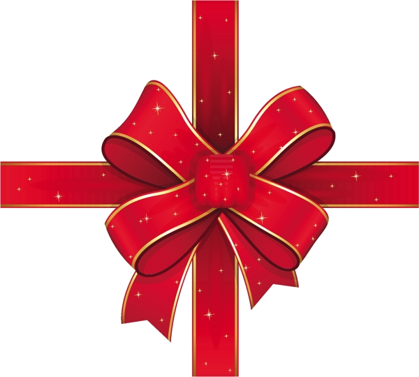閃閃發(fā)光的圣誕絲帶蝴蝶結裝飾