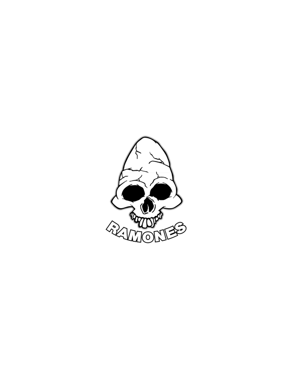 Ramoneslogo設(shè)計欣賞RamonesCDLOGO下載標志設(shè)計欣賞