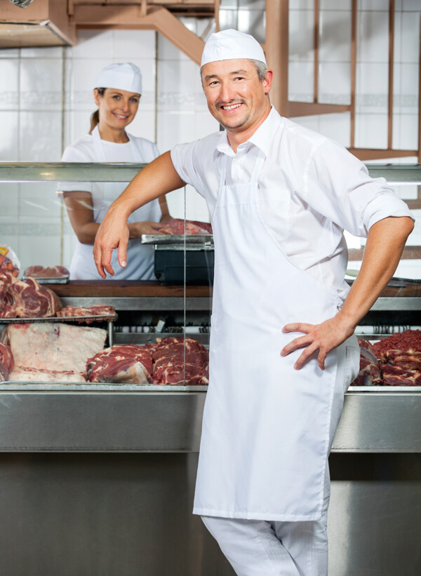 生肉與外國男人圖片