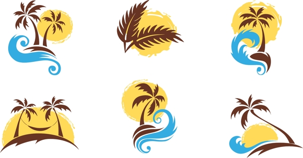 椰子樹logo