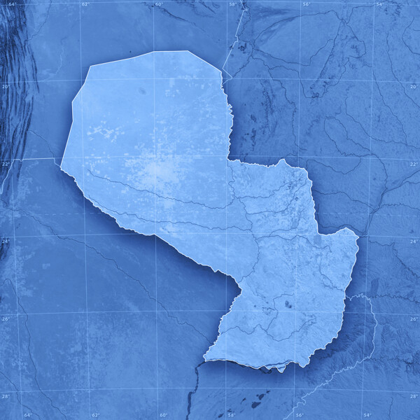 蓝色地图背景图片