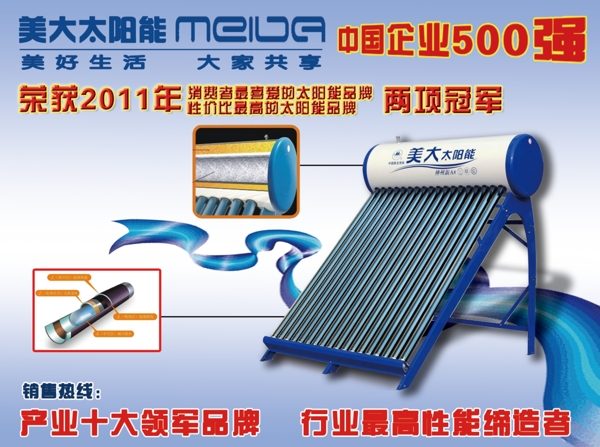 美大太陽能圖片