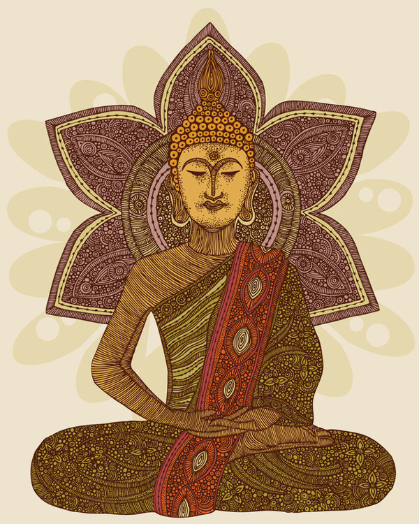 位圖插畫時尚插畫插畫師Valentina免費(fèi)素材