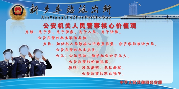 人民警察核心價值觀