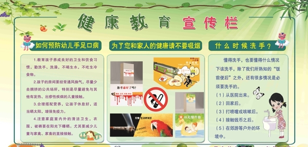 健康教育宣傳欄