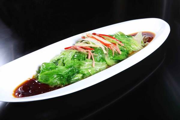 蠔油生菜圖片