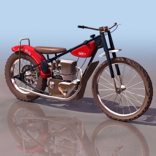 爪哇老式摩托车Jawa500DTVintage1929SportMotorcycle