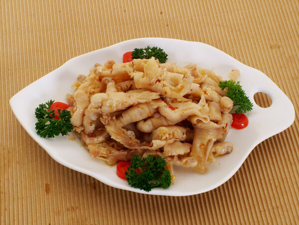 鳳爪圖片