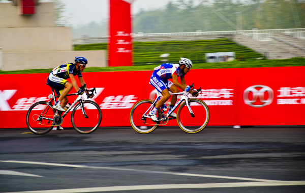 2011北京环城公路自行车赛图片