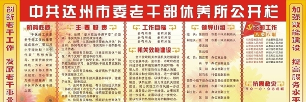 單位展板圖片