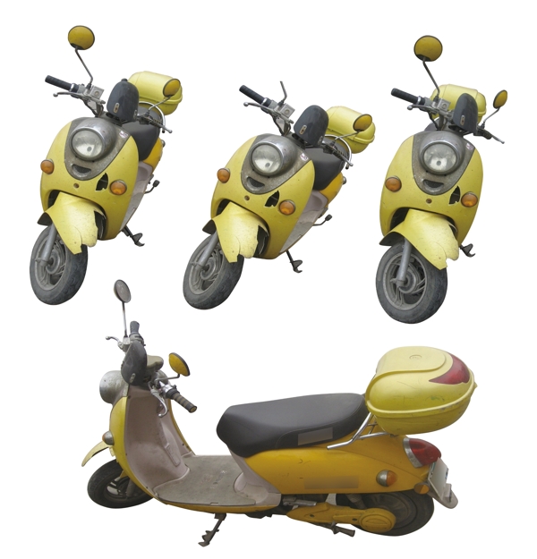 廢舊電動車