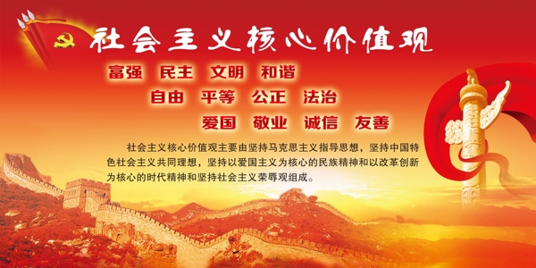 社會主義核心價值觀