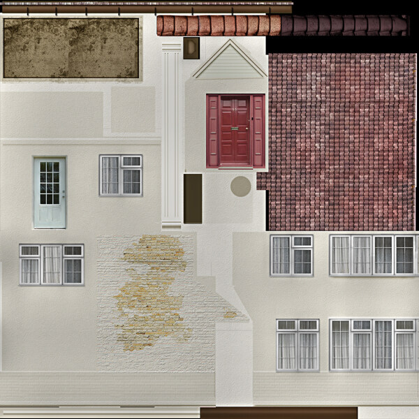 建筑外觀