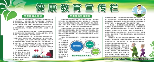 健康教育宣傳欄
