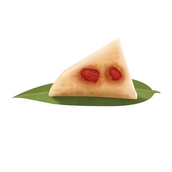 黃色的粽子
