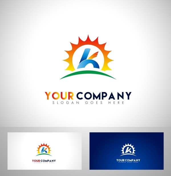 阳光企业logo