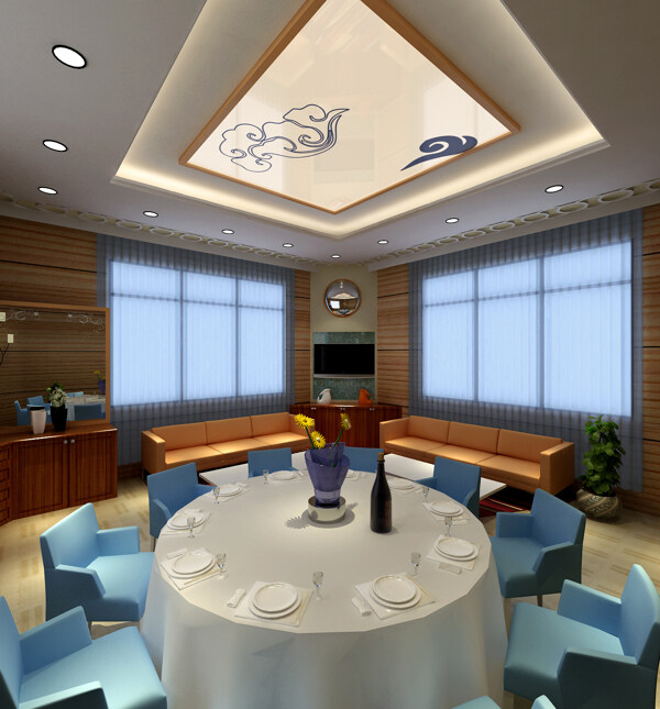 餐廳設(shè)計圖片