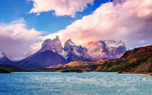 智利自然风景