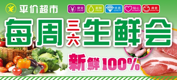 超市生鮮
