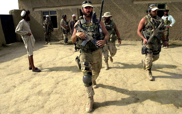 美军特种部队在阿富汗图片